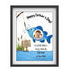 Father’s Day Fishing Photo Craft Printable | Dad’s Little Fishing Buddy Keepsake | Kids Photo Gift for Dad