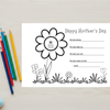 Mother’s Day Coloring Page Bundle for Kids, Photo Craft, Classroom Activity
