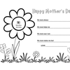 Mother’s Day Coloring Page Bundle for Kids, Photo Craft, Classroom Activity