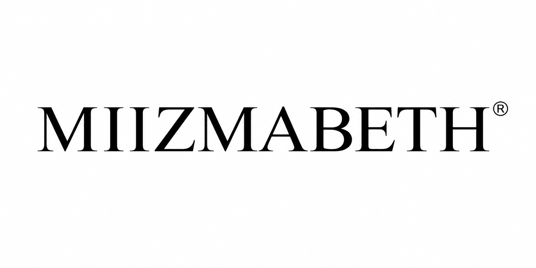 Official MIIZMABETH Logo