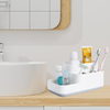 Toothbrush and Toothpaste Holder for Small Bathrooms